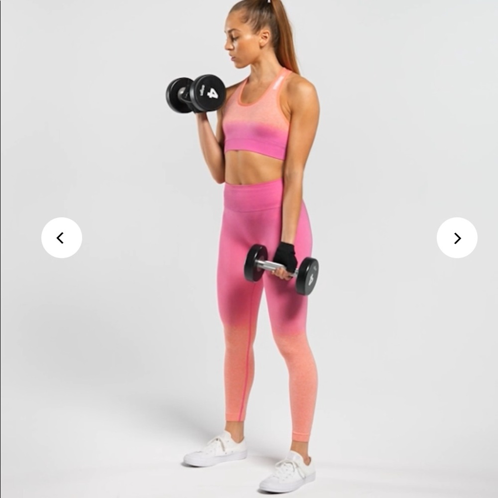 NWT Gymshark Adapt Ombré Seamless SET